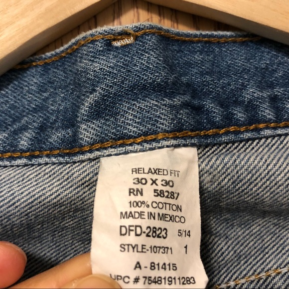 🔴 Glory Jeans Pants 30x30 - Picture 6 of 7